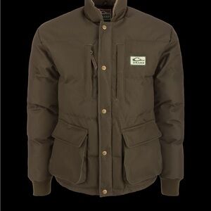 Throwback 80 Featherless Puffer Jacket